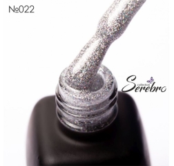 SEREBRO Гель лак 022, 11мл