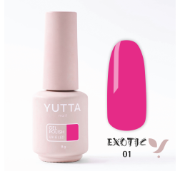 YUTTA Гель лак Exotic 01 , 8мл