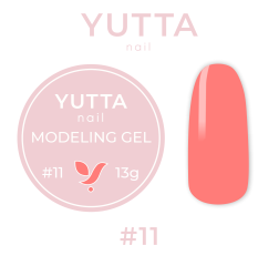 YUTTA Гель для моделирования Modeling gel 11, 13гр