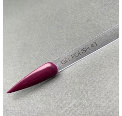 SHOKOLAK Гель лак 43