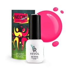 REVOL Гель лак Neon rave №5, 10мл