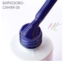 HIT Гель лак Blue 08, 9 мл