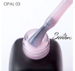 SEREBRO Гель лак Opal 03, 11мл