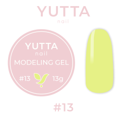 YUTTA Гель для моделирования Modeling gel 13, 13гр