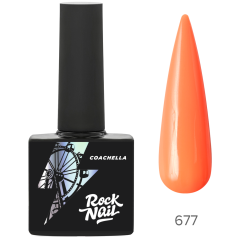 Rock nail гель лак 677, 10мл