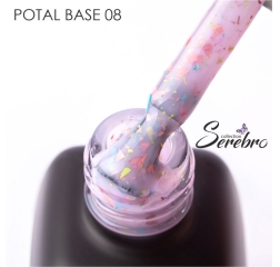 SEREBRO База камуфлирующая Potal №08 , 11мл