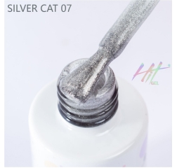 HIT Гель лак Silver Cat 07, 9 мл