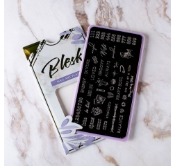 BLESK Пластина для стемпинга №061