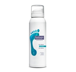 Footlogix Крем-мусс двойная защита, 125мл