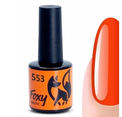 Foxy гель лак 553, 8мл