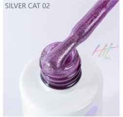 HIT Гель лак Silver Cat 02, 9 мл