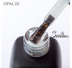 SEREBRO Гель лак Opal 05, 11мл