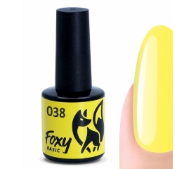 Foxy гель лак 038, 8мл