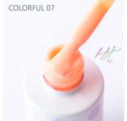 HIT Гель лак Colorful 07, 9 мл