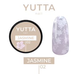 YUTTA Гель декоративный Jasmine 02, 5гр