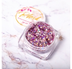 BLESK Дизайн для ногтей Алмазная россыпь №09
