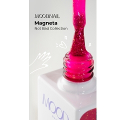 MOODNAIL Гель-лак Not Bad Magenta, 10мл