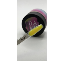 DAKI Гель для моделирования NEON 3, 15 мл