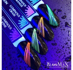 BlooMaX Паутинка Neon 03 Luminous GREEN, 5мл