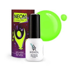 REVOL Гель лак Neon rave №1, 10мл