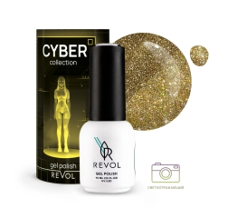 REVOL Гель лак Cyber №1, 10мл