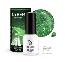 REVOL Гель лак Cyber №2, 10мл