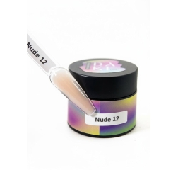 DAKI Гель для моделирования NUDE 12, 15 мл