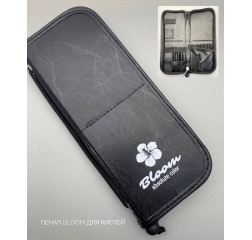 BLOOM Пенал для кистей, черный