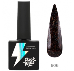Rock nail гель лак 606, 10мл