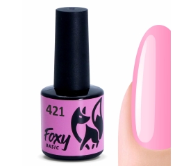 Foxy гель лак 421, 8мл