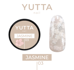 YUTTA Гель декоративный Jasmine 03, 5гр