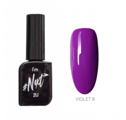Next гель лак Violet 08, 12мл