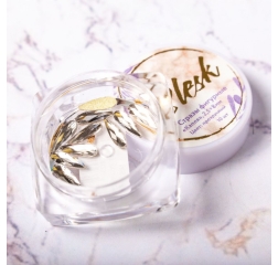 BLESK Стразы фигурные Капля, цвет прозрачный 2,5*8мм (10шт)