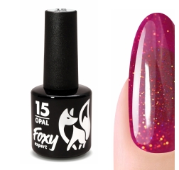 Foxy гель лак Opal 15, 8мл