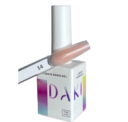 DAKI Liquid Nano Gel 14, 15 мл