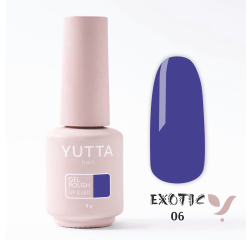 YUTTA Гель лак Exotic 06, 8мл