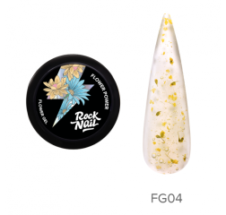 Rock nail гель Flower 04, 10мл