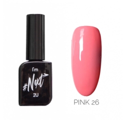 Next гель лак Pink 26, 12мл