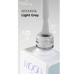 MOODNAIL Гель-лак Light Gray, 10мл