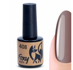 Foxy гель лак 408, 8мл