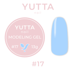 YUTTA Гель для моделирования Modeling gel 17, 13гр