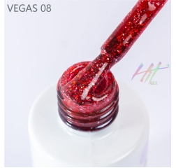 HIT Гель лак Vegas 08, 9 мл