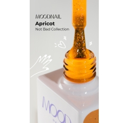 MOODNAIL Гель-лак Not Bad Apricot, 10мл