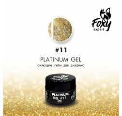 Foxy гель краска PLATINUM 11, 5мл