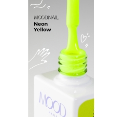 MOODNAIL Гель-лак Neon Yellow, 10мл