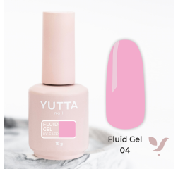 YUTTA Жидкий гель Fluid gel 04, 15мл