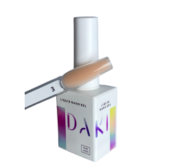 DAKI Liquid Nano Gel 3, 15 мл
