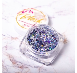 BLESK Дизайн для ногтей Алмазная россыпь №08