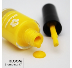 Bloom Лак для стемпинга 07, 10мл