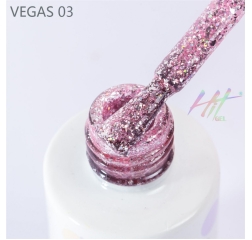 HIT Гель лак Vegas 03, 9 мл